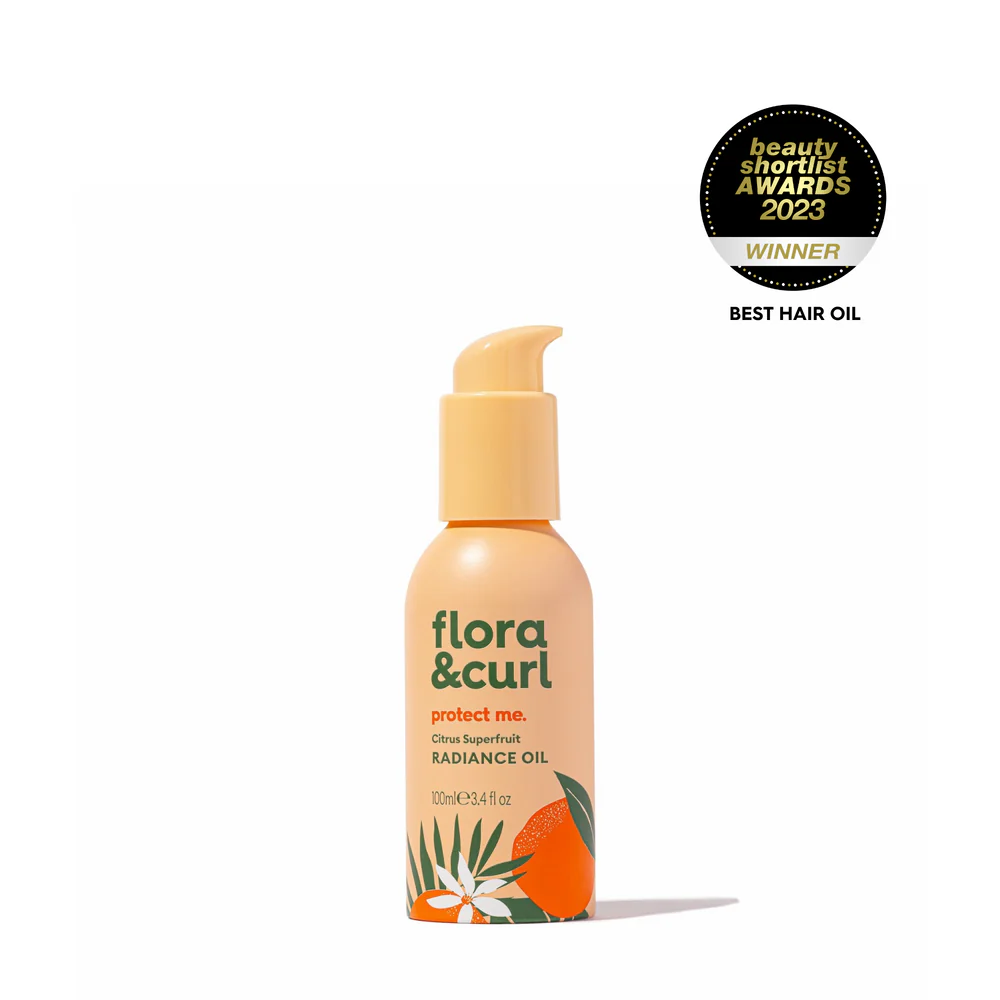 Flora &amp; Curl Citrus Superfruit Radiance Oil 100ml