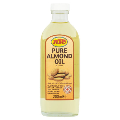 KTC Pure Almond Oil B.P. Sweet