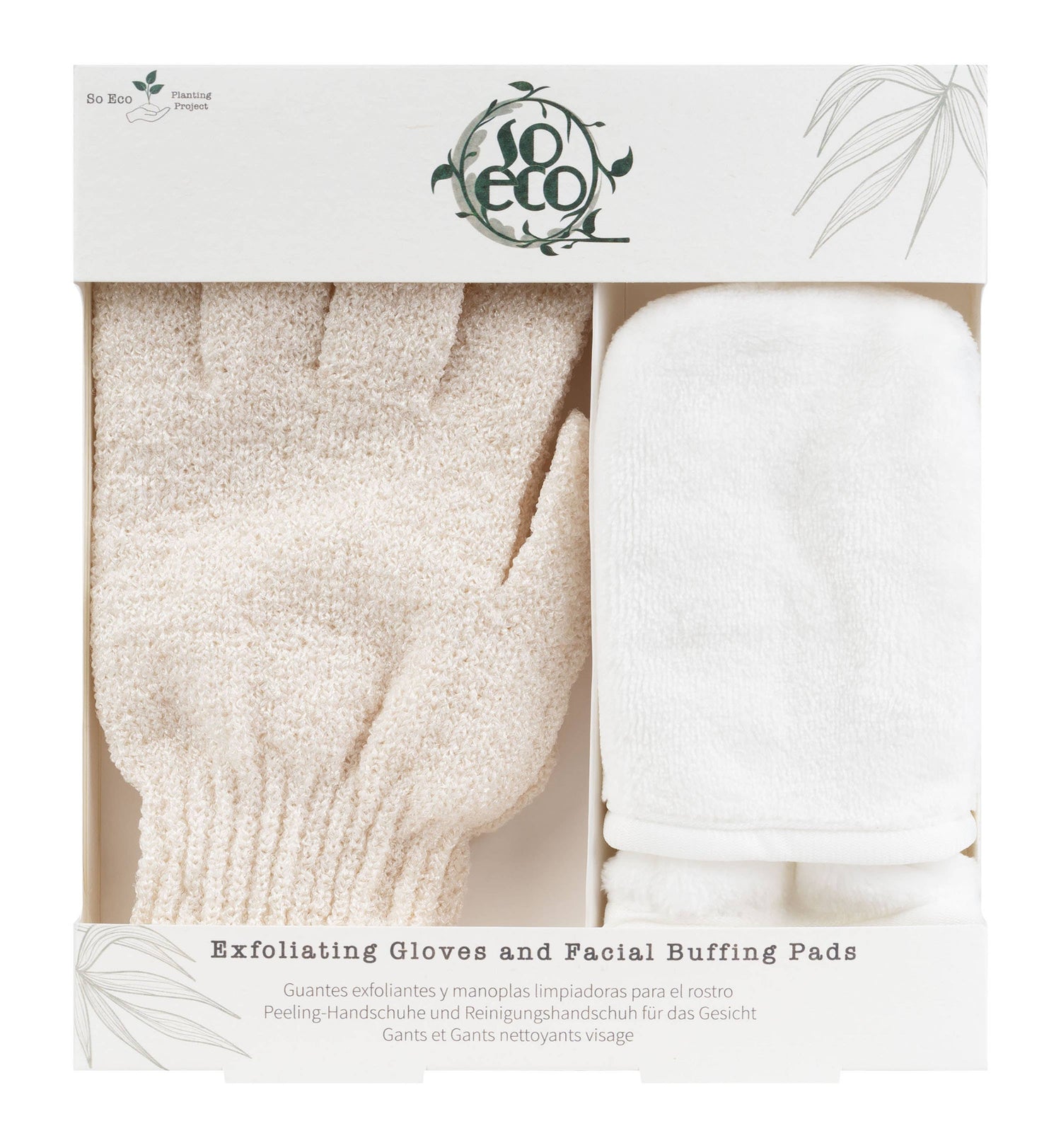 So Eco Exfoliating Gloves and Facial Buffing Pads