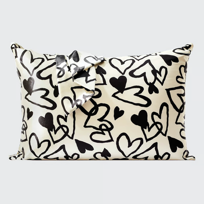 Kitsch Satin Pillowcase - Heart