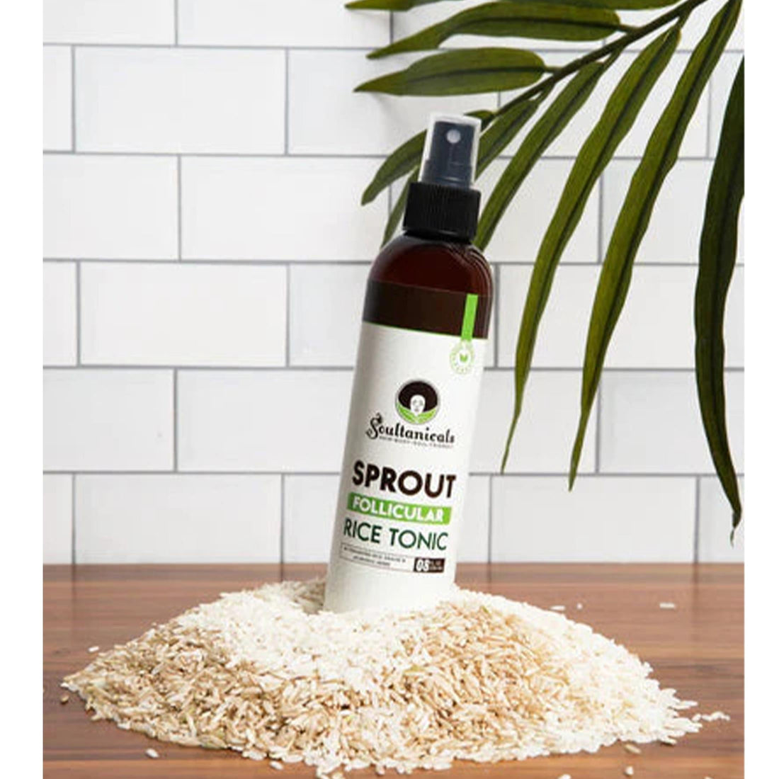 Soultanicals Sprout - Follicular Rice Tonic 8oz