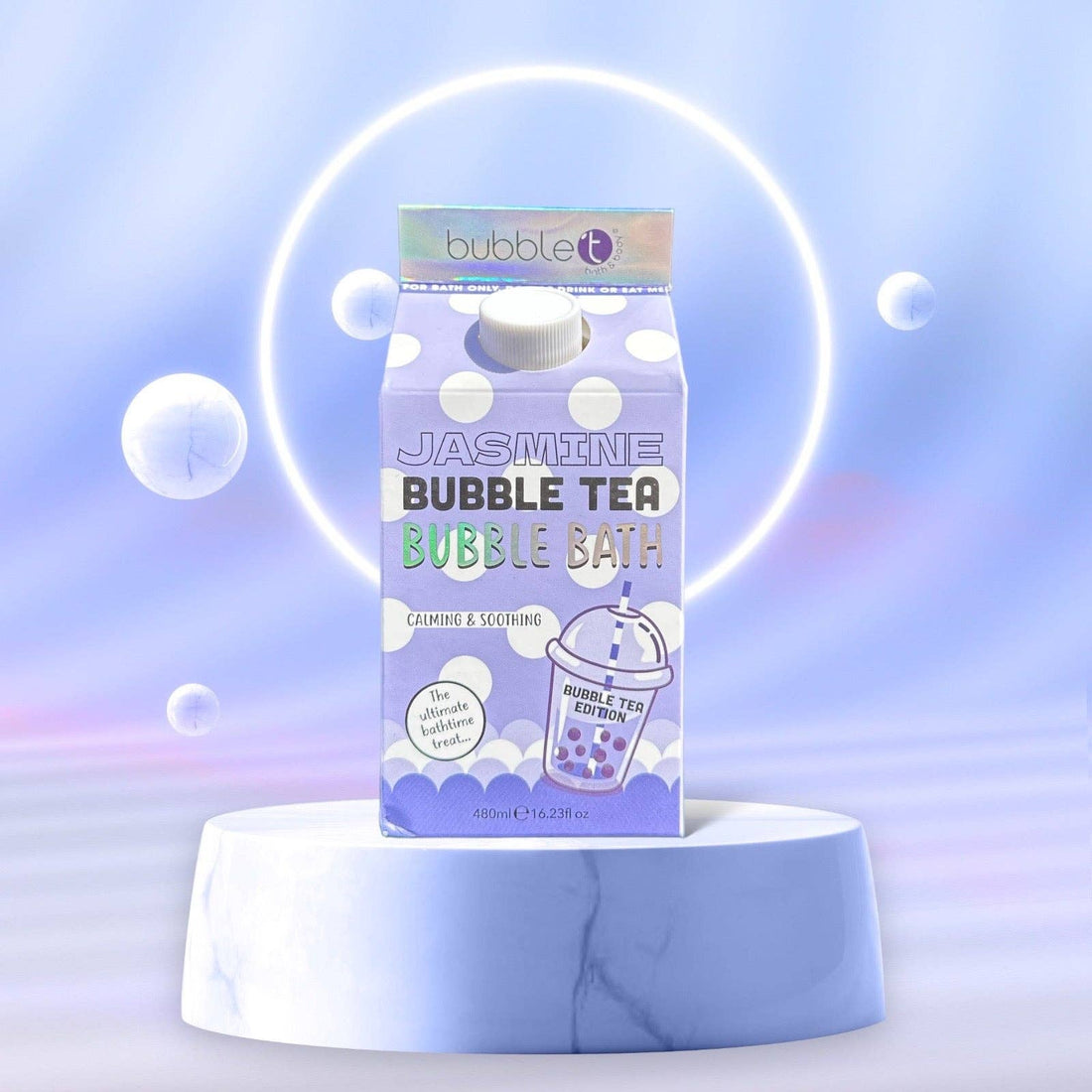 Bubble T Bubble Tea Jasmine Bubble Bath (480ml)