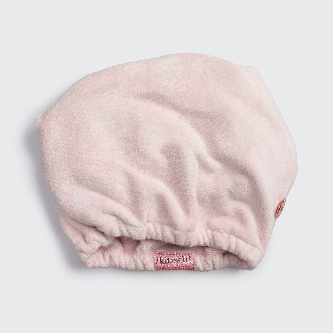 Kitsch Quick Dry Hair Towel Turban - Blush