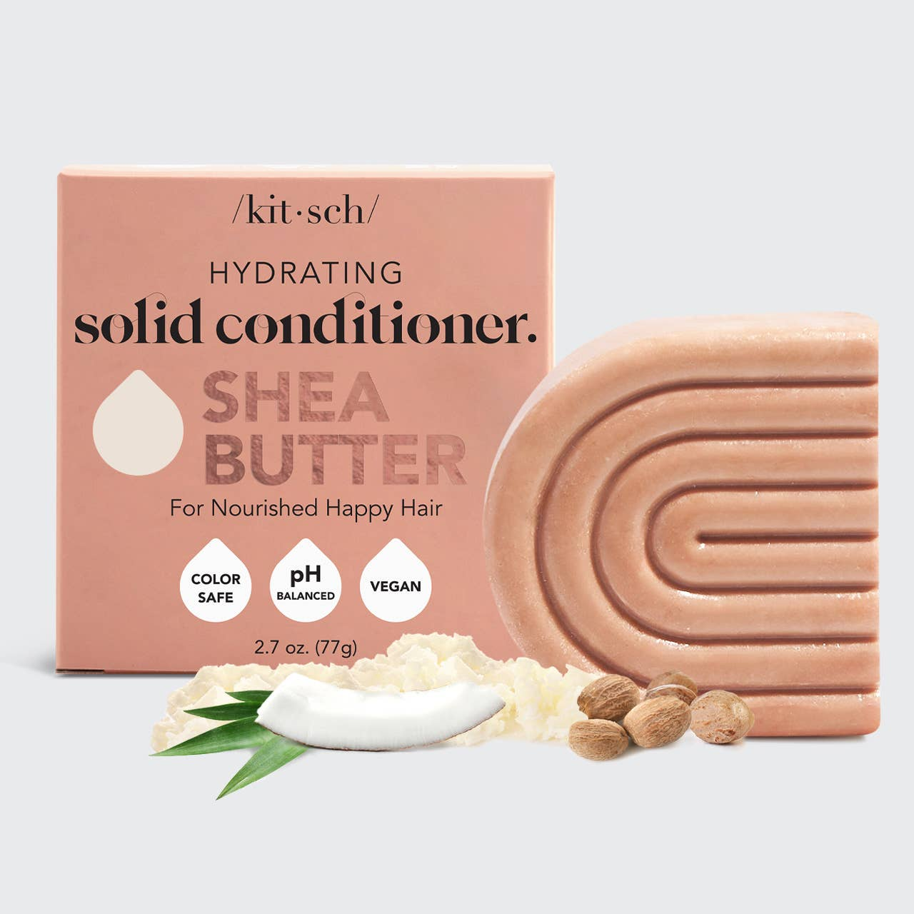 Kitsch Shea Butter Nourishing Conditioner Bar 2.7oz