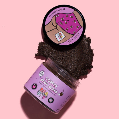 Mallows Beauty Coffee Body Scrub 180g