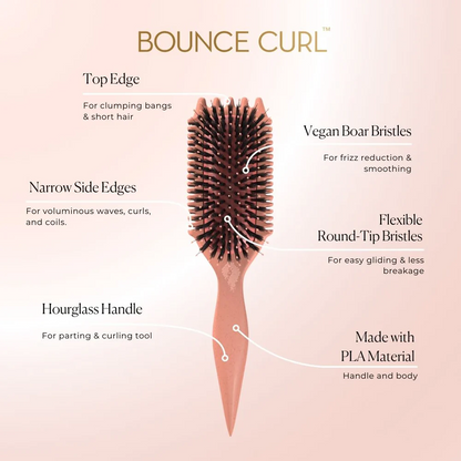 Bounce Curl VOLUME EdgeLift Brush