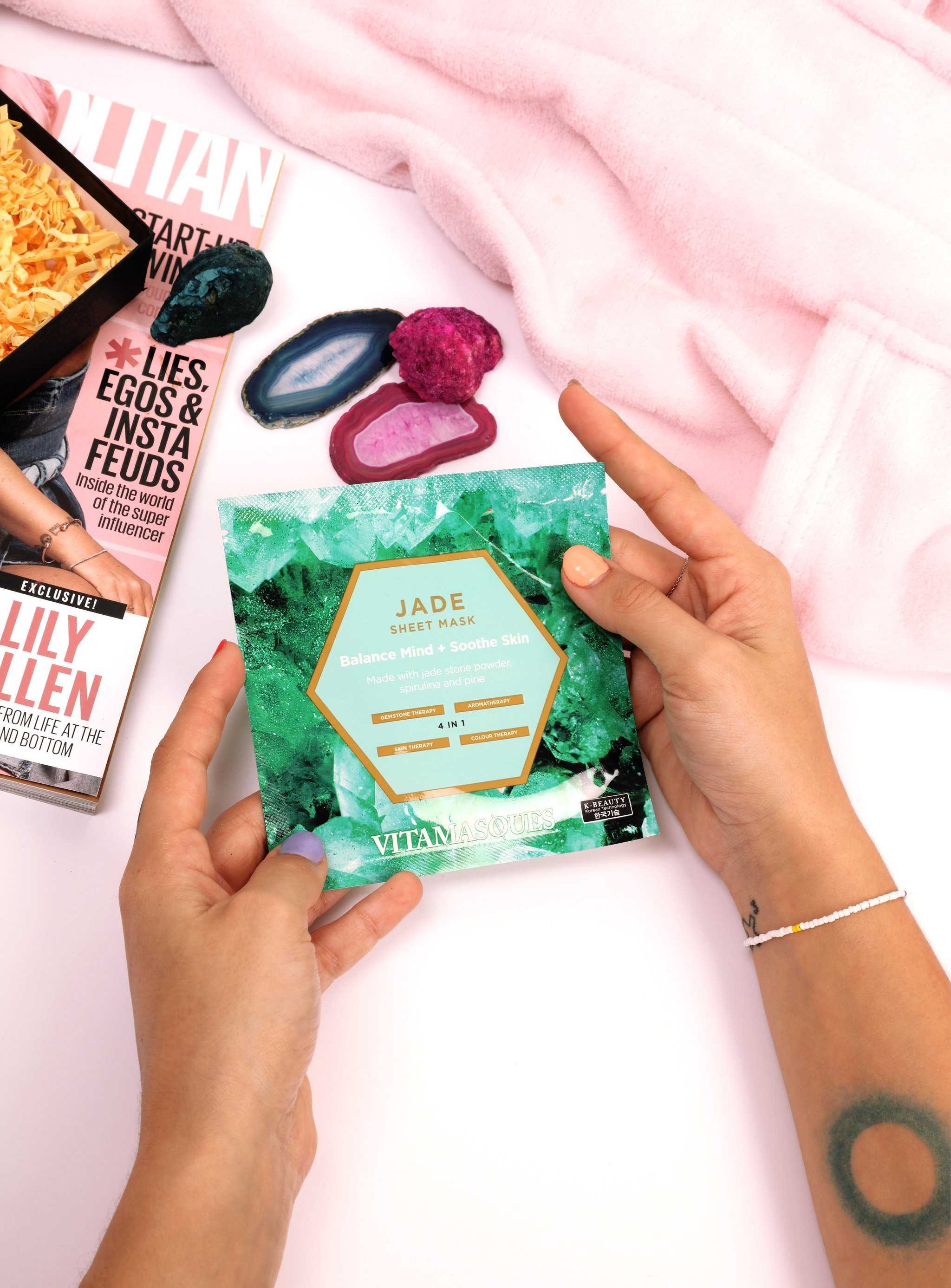 Vitamasques Jade Sheet Face Mask