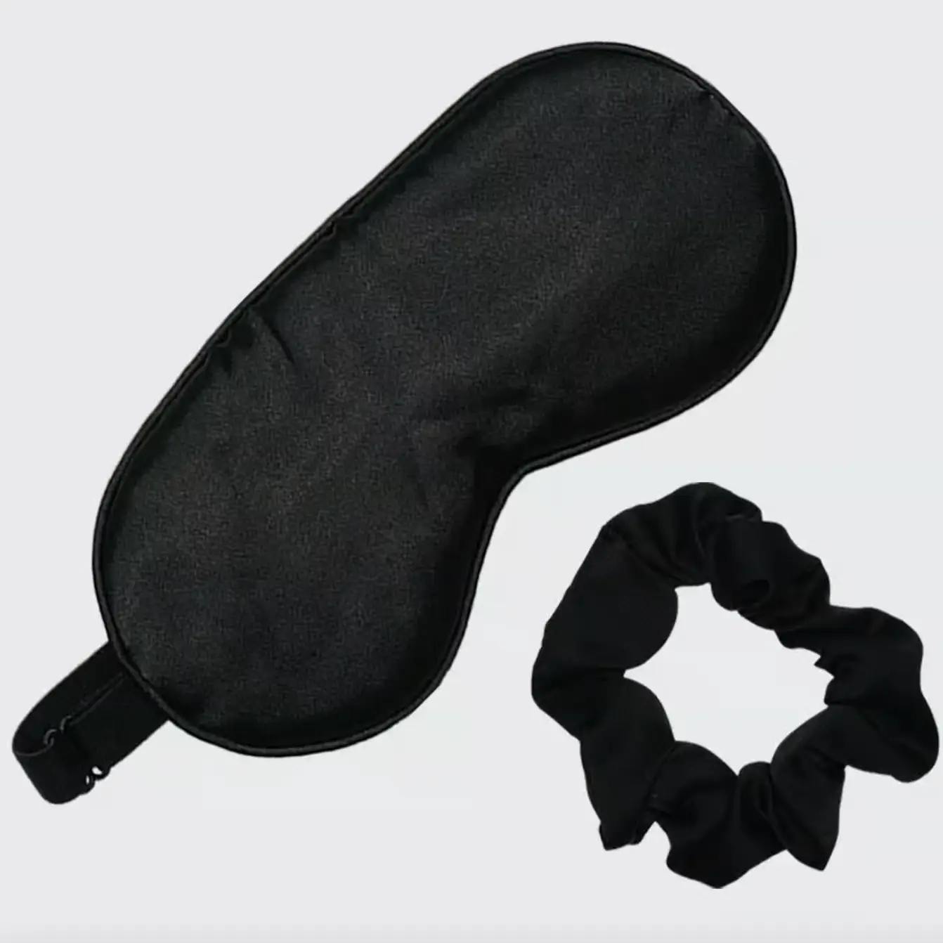 Kitsch Eyemask &amp; Sleep Scrunchie Set - Black