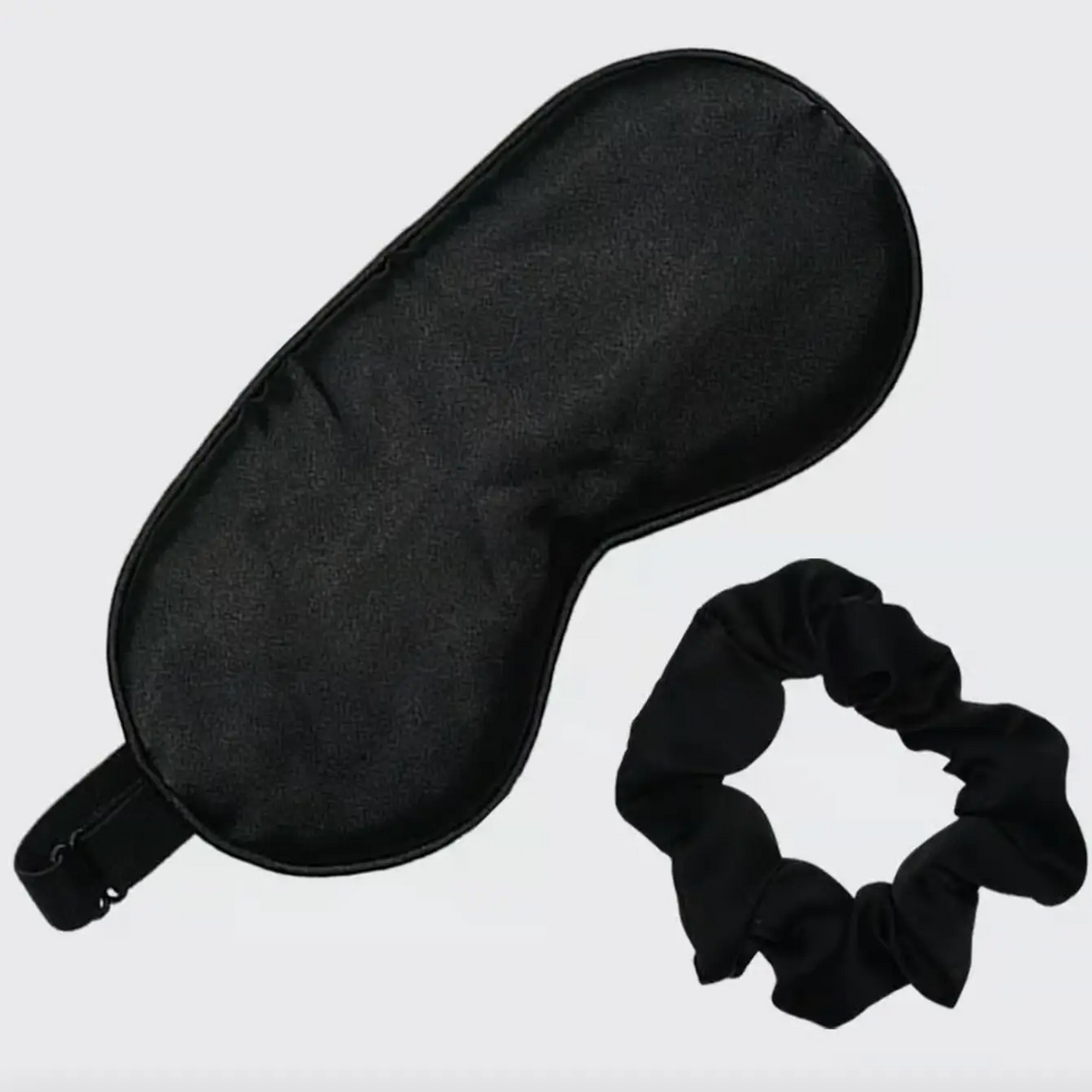 The Pillow Eye Mask - Charcoal – KITSCH