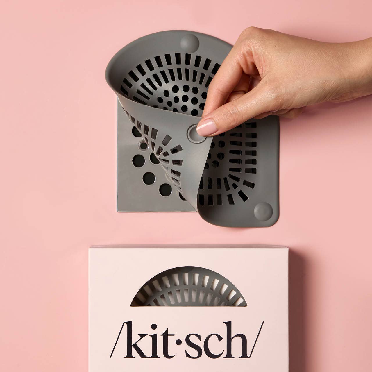 Kitsch Hair Catcher- Gray