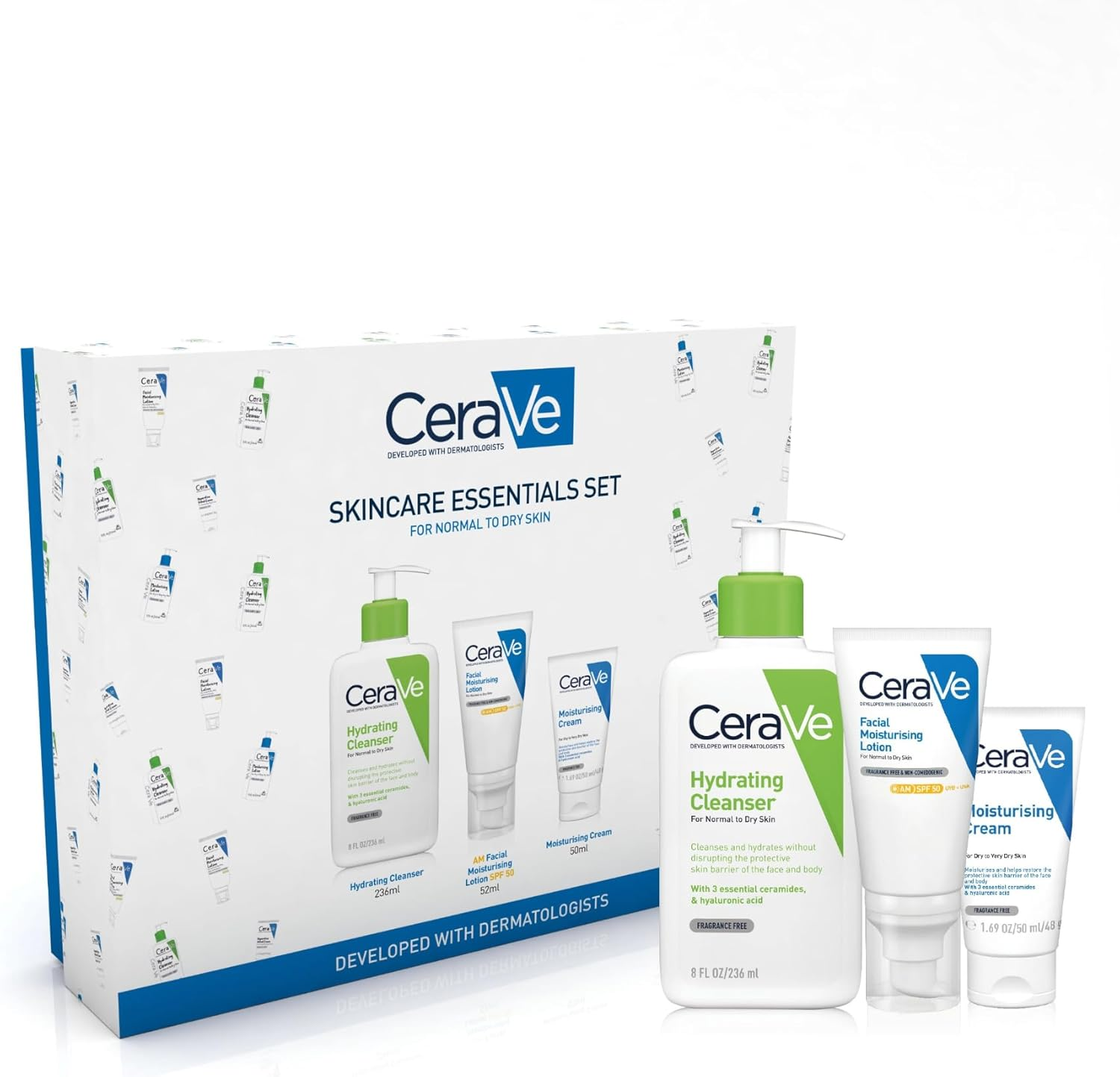 CeraVe Skincare Essentials Set