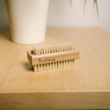 Bamboo Switch Bamboo Vegan Nail Brush