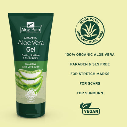 Aloe Pura Organic Aloe Vera Gel