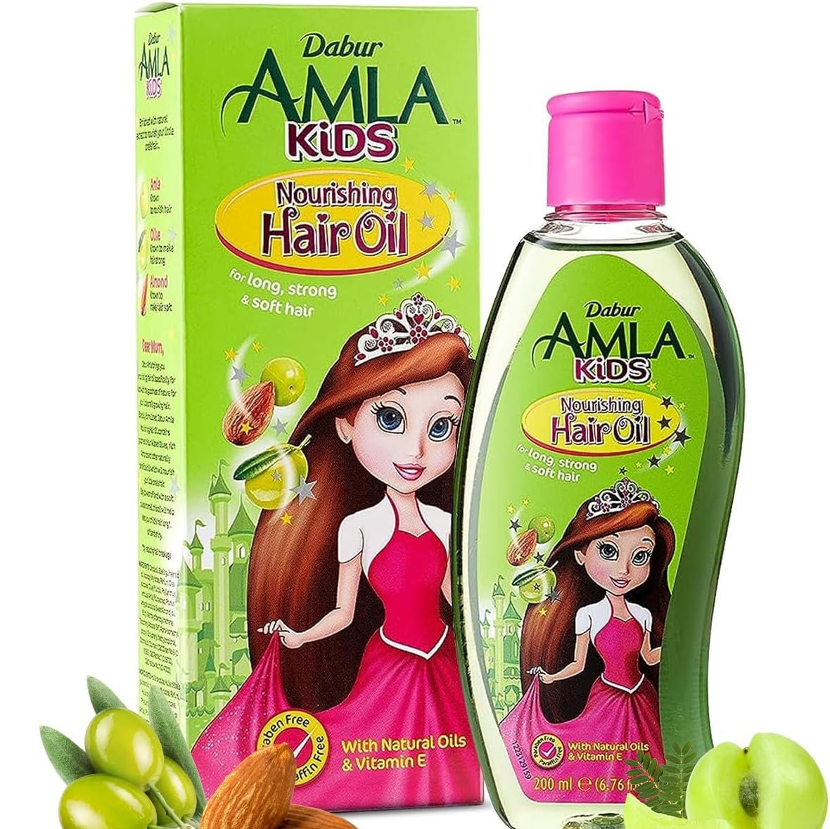 Dabur Amla Kids Nourishing Hair Oil 200ml