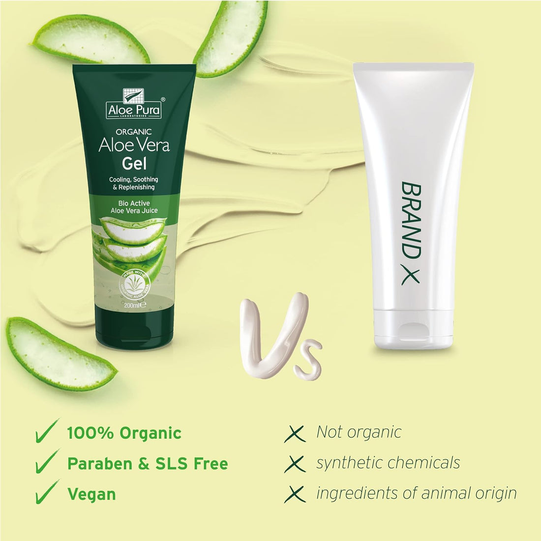 Aloe Pura Organic Aloe Vera Gel