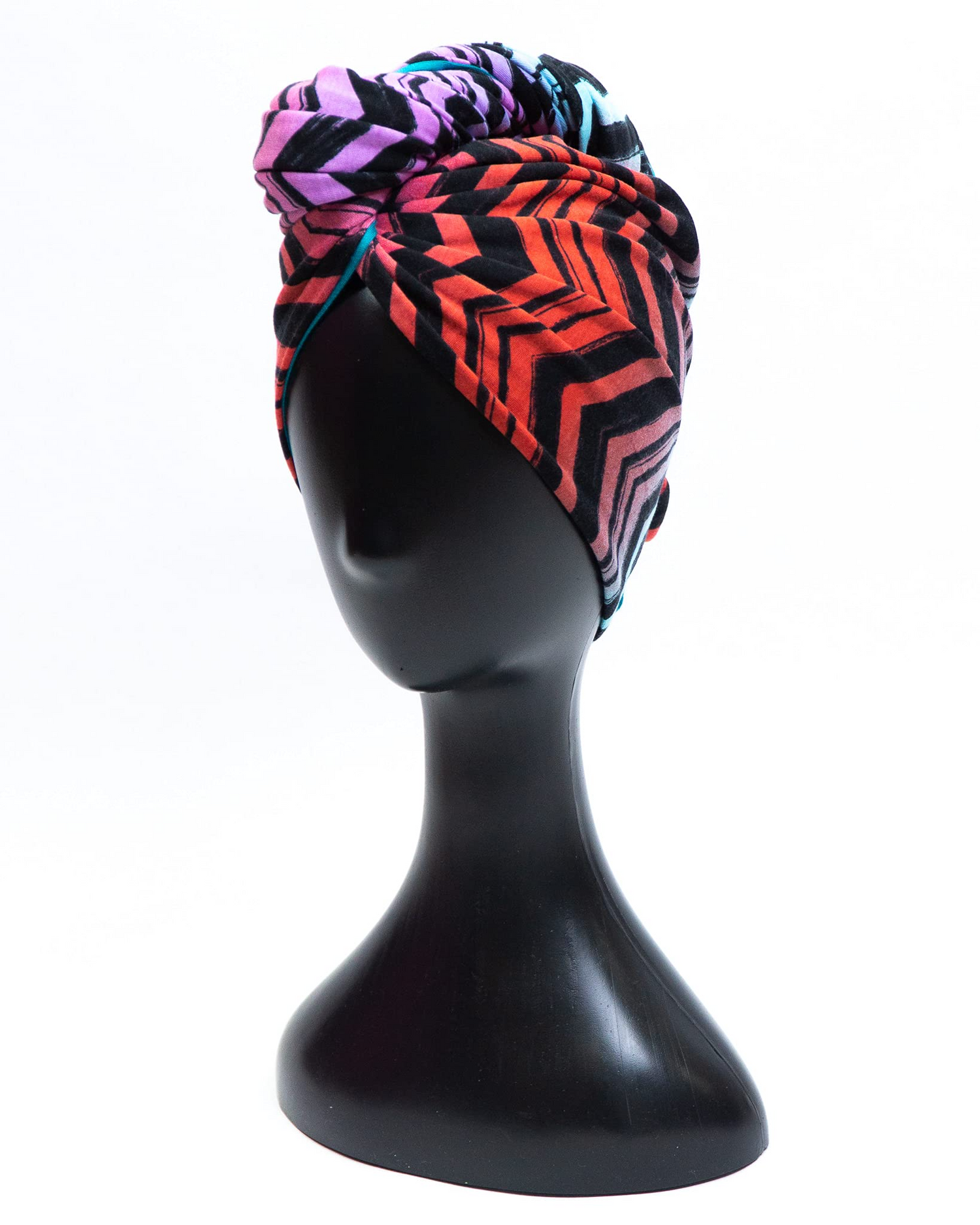 PuffCuff Double-Sided T-Shirt Turban