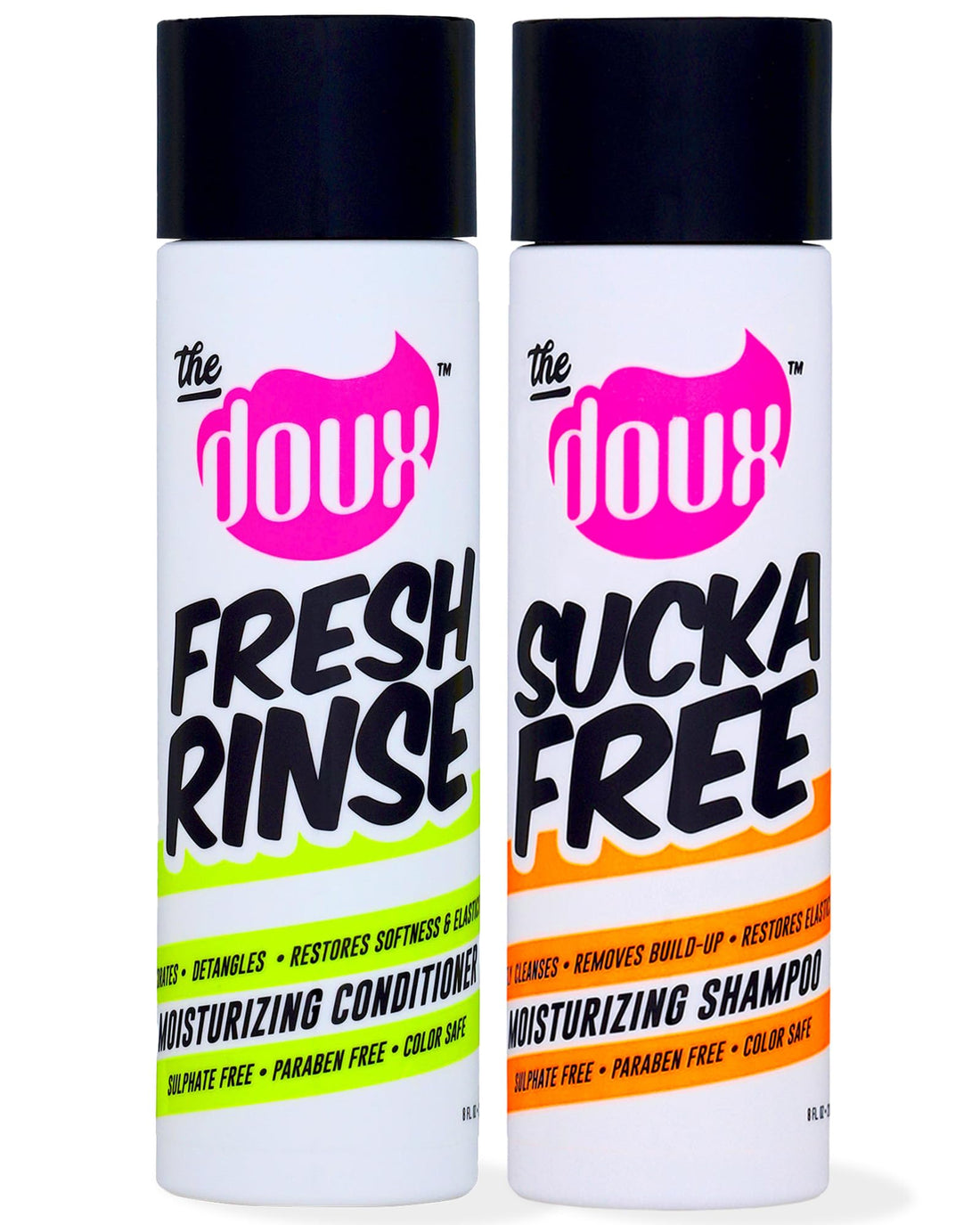 The Doux SUCKA FREE MOISTURIZING SHAMPOO 8oz