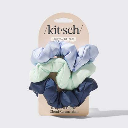 Kitsch Cloud Scrunchies 3pc Set - Garden Bouquet