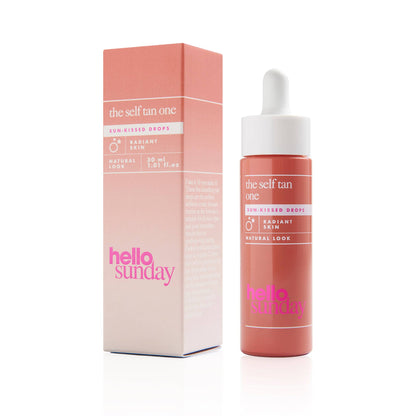 Hello Sunday The Self Tan One Self Tan Drops 30ml