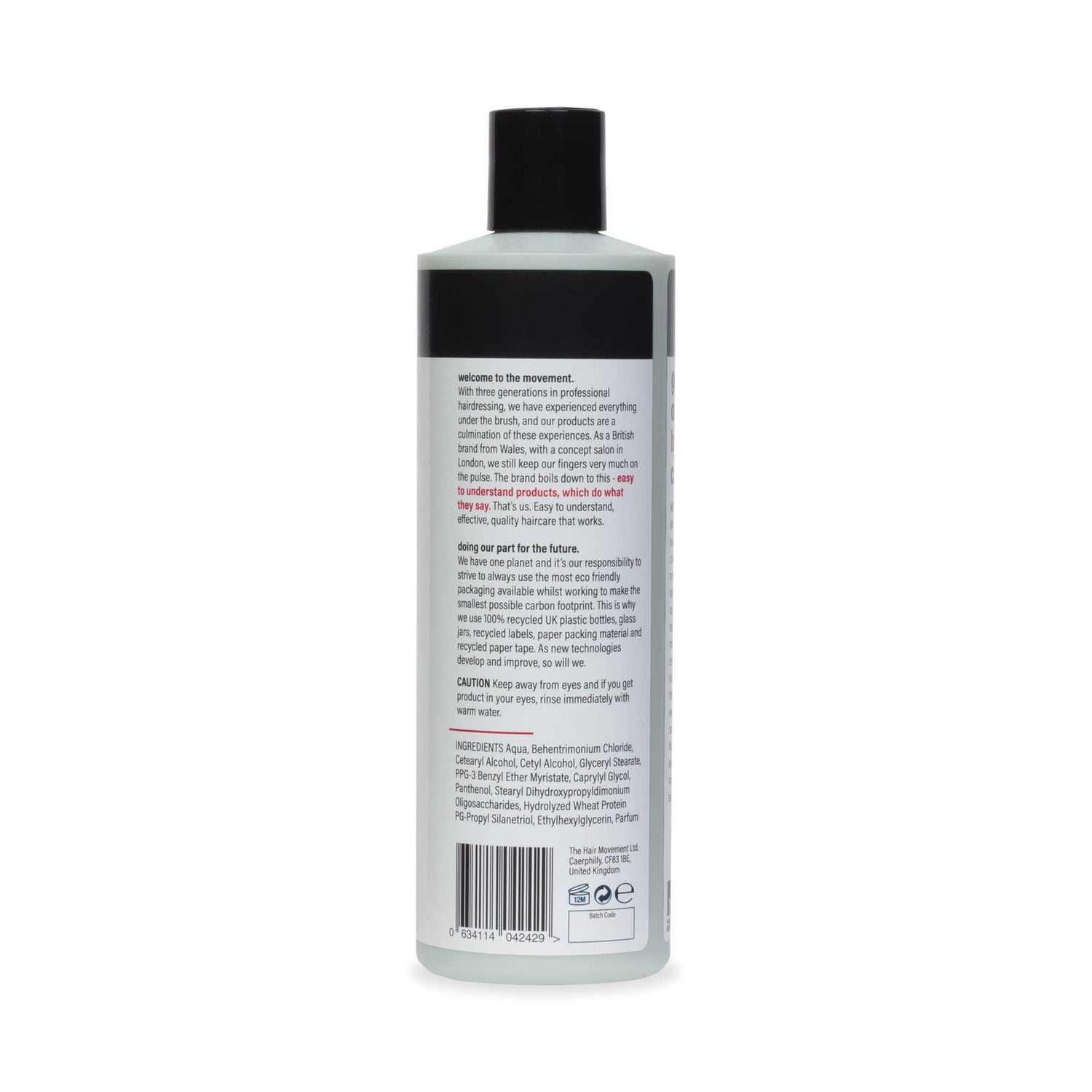 The Hair Movement Bye Bye Dry Conditioner 400ml