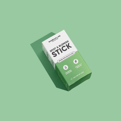 BreakoutAid Spot &amp; Blemish Stick Mask with Green Tea 40g