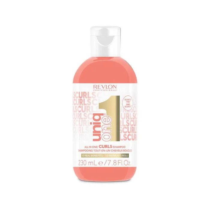 Revlon UniqOne™ All In One Curls Shampoo 230ml