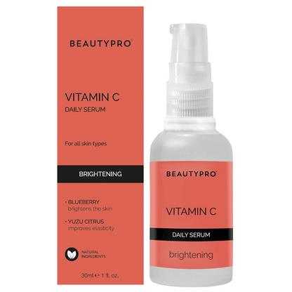 Beauty Pro VITAMIN C Brightening Daily Serum 30ml