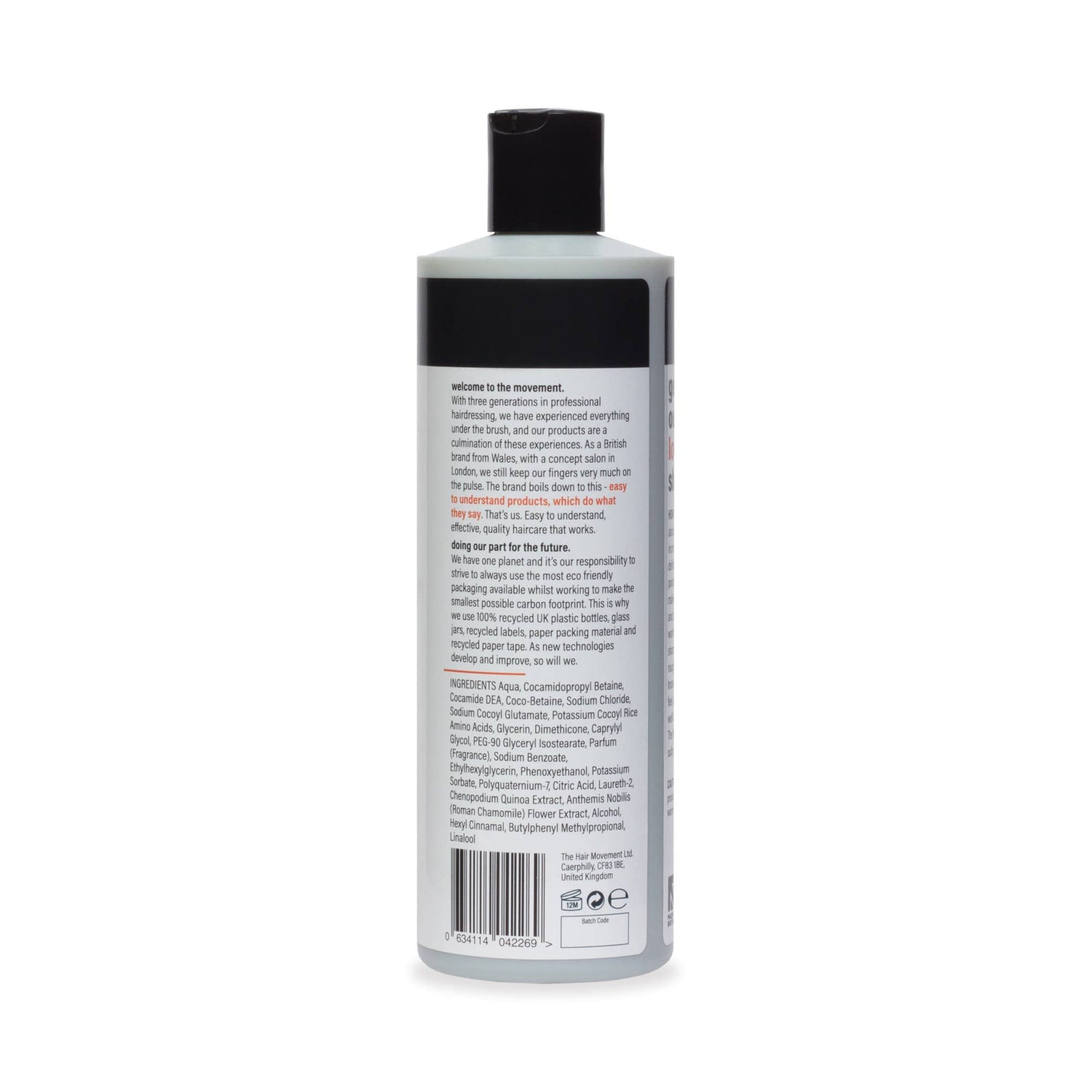 The Hair Movement Love Your Curl Shampoo 400ml