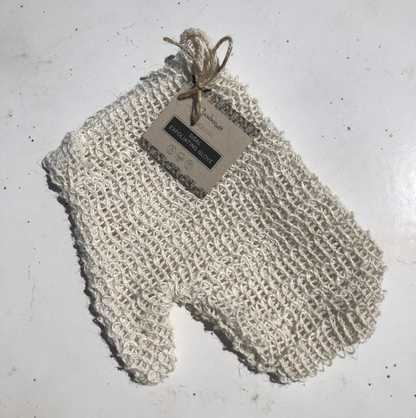 Bamboo Switch Sisal Exfoliating Shower Glove