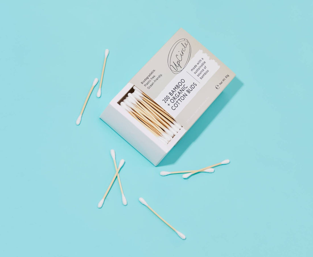 UpCircle Bamboo + Organic Cotton Buds 200pcs