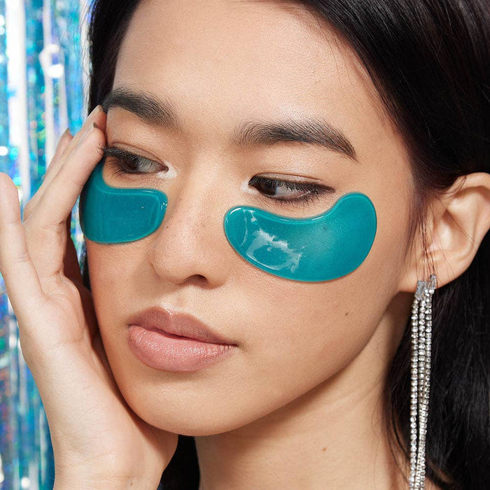Bubble T Hydrogel Under Eye Patches - Hyaluronic Acid & Green Tea (1 Pair)