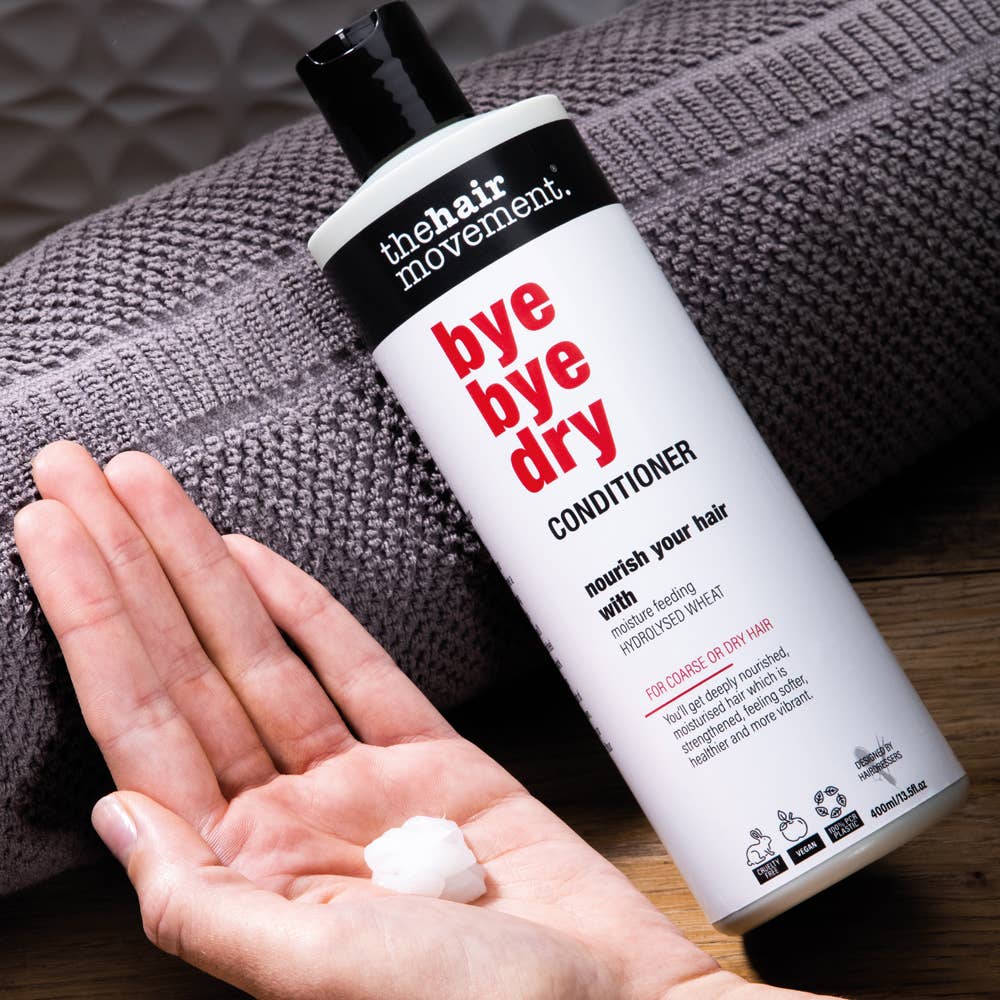 The Hair Movement Bye Bye Dry Conditioner 400ml