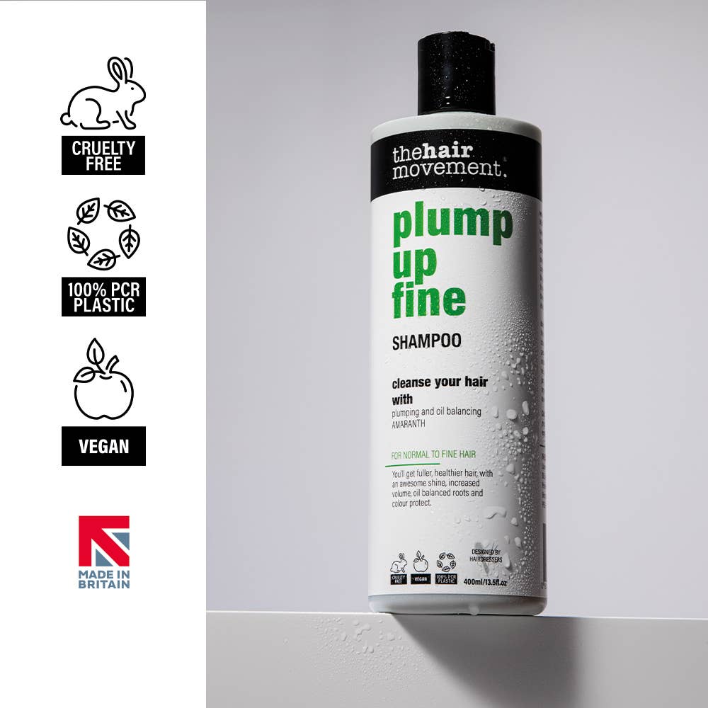 The Hair Movement Plump Up Fine Shampoo 400ml