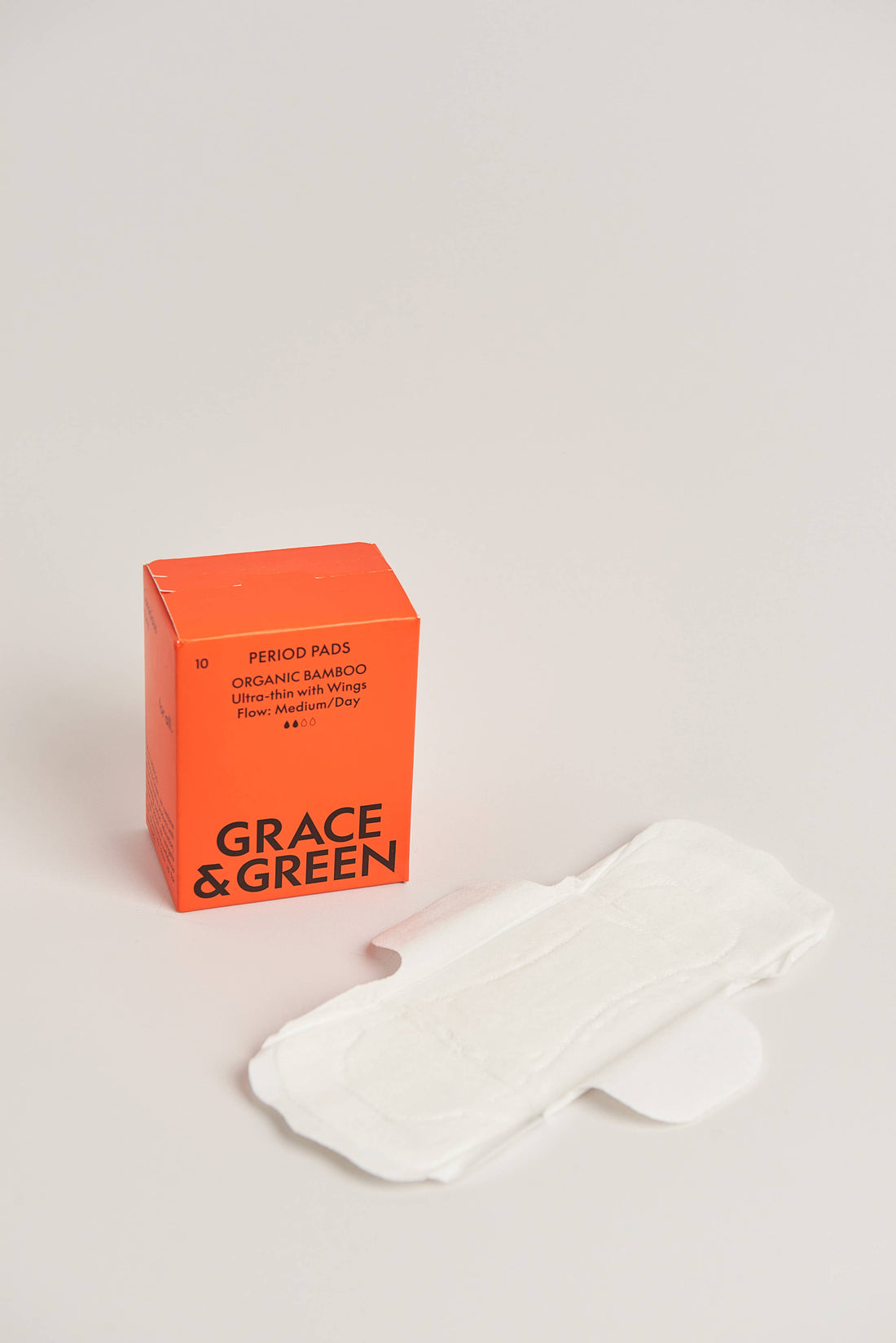 Grace &amp; Green Bamboo Medium Pads