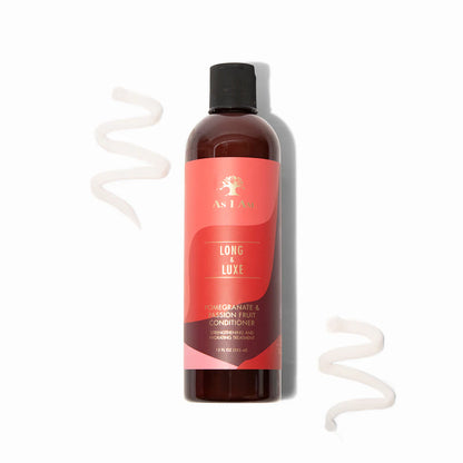 As I Am Long &amp; Luxe Pomegranate &amp; Passion Fruit Conditioner 12oz