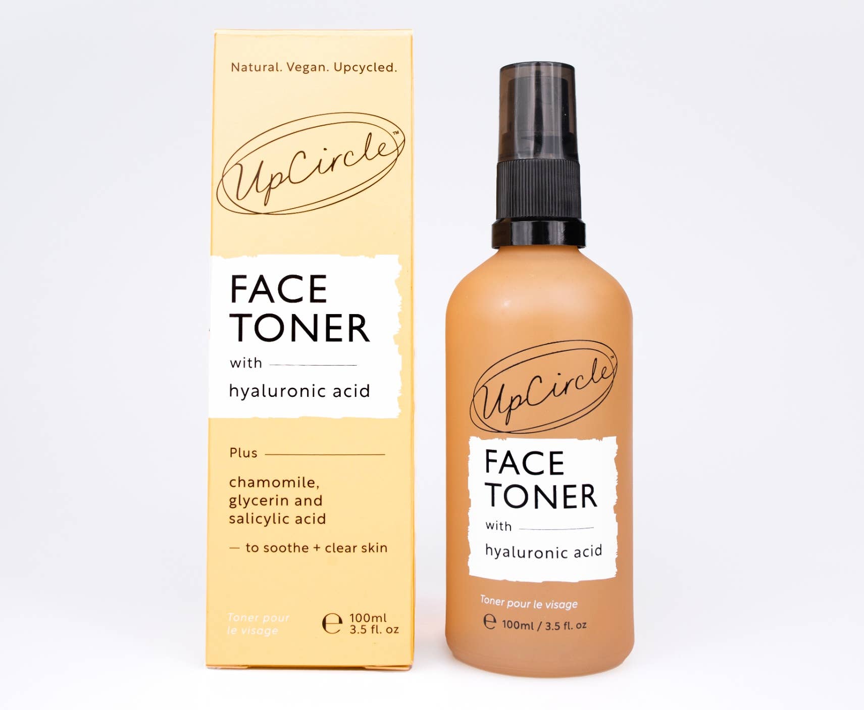 UpCircle Face Toner with Hyaluronic Acid