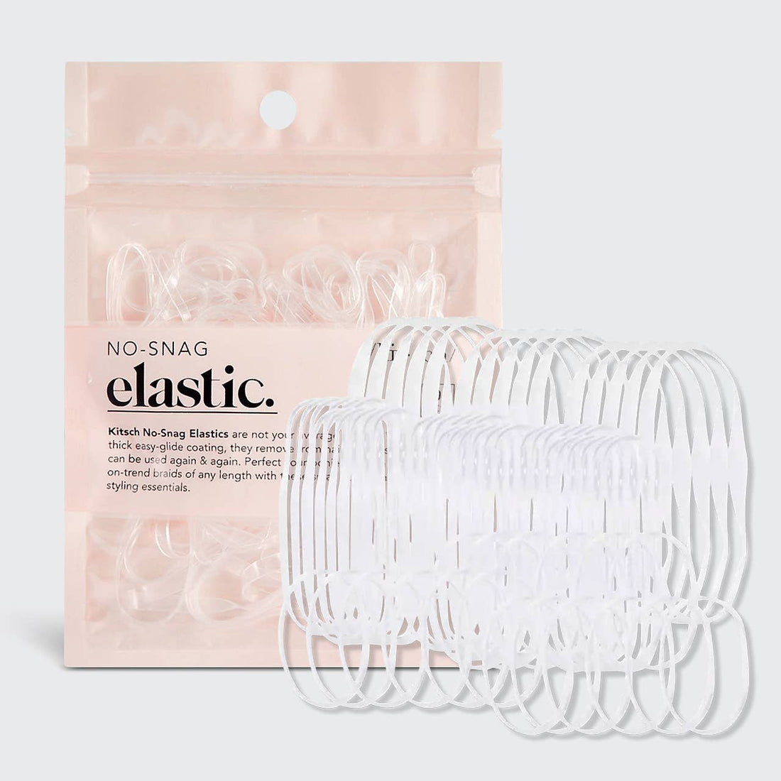 Kitsch No-Snag Elastic 100 pc