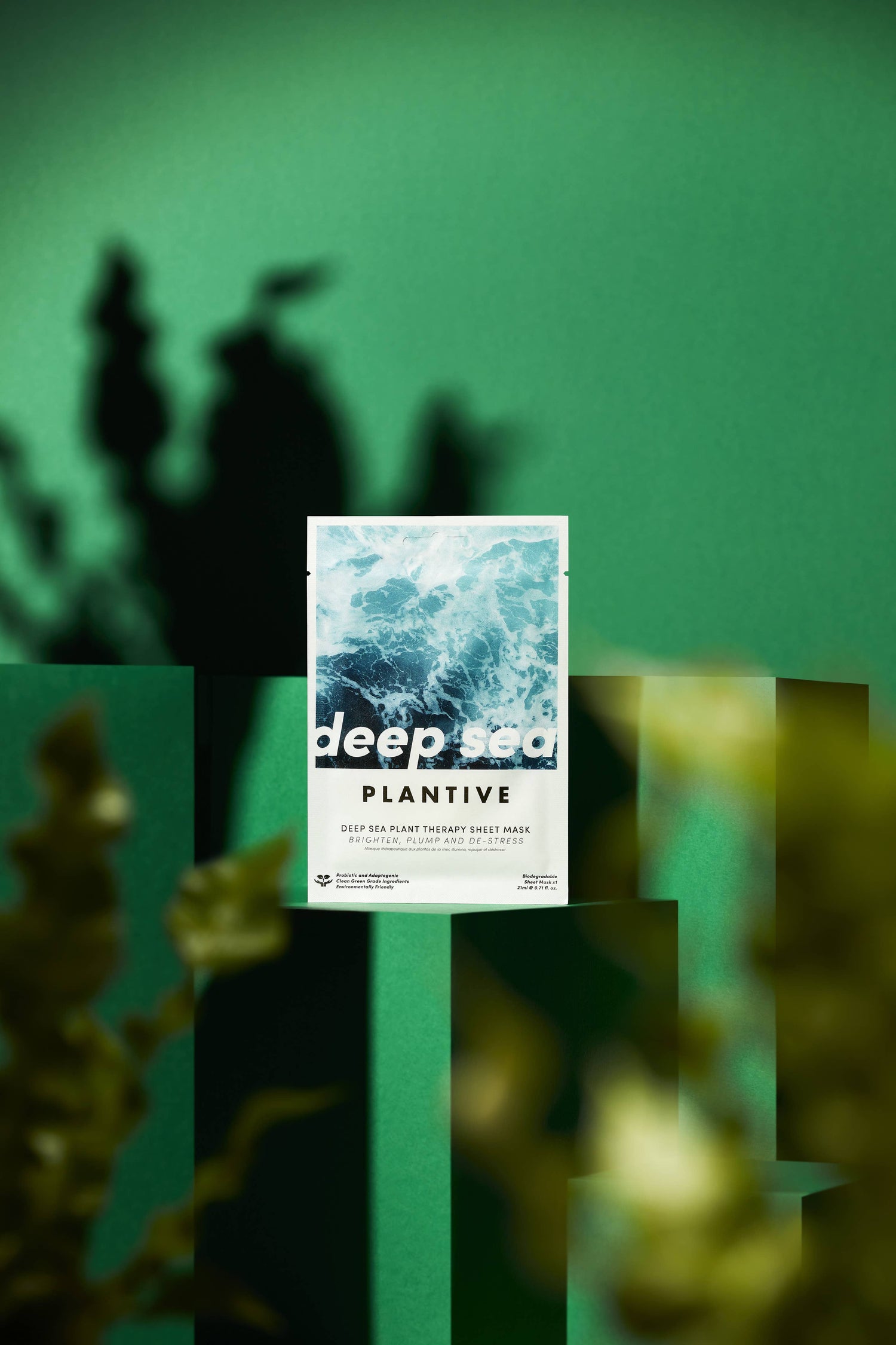 Vitamasques Plantive Deep Sea Plant Therapy Face Sheet Mask