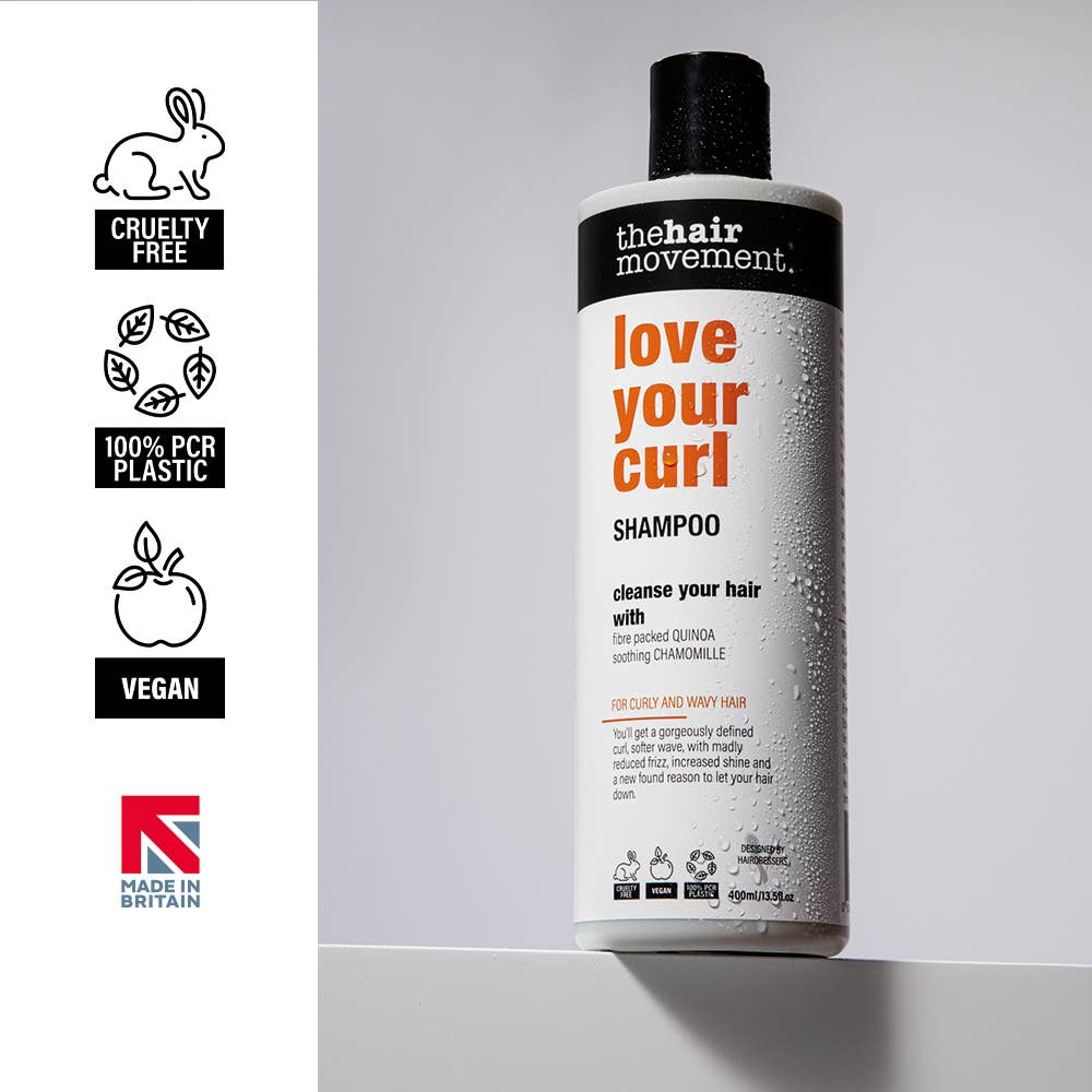 The Hair Movement Love Your Curl Shampoo 400ml