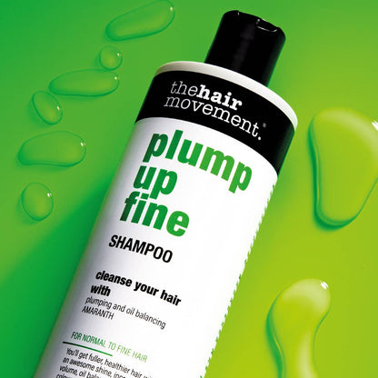 The Hair Movement Plump Up Fine Shampoo 400ml