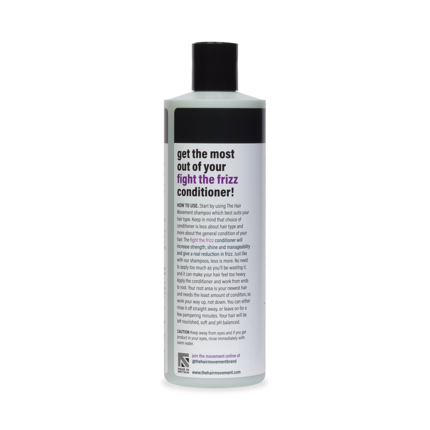 The Hair Movement Fight the Frizz Conditioner 400ml