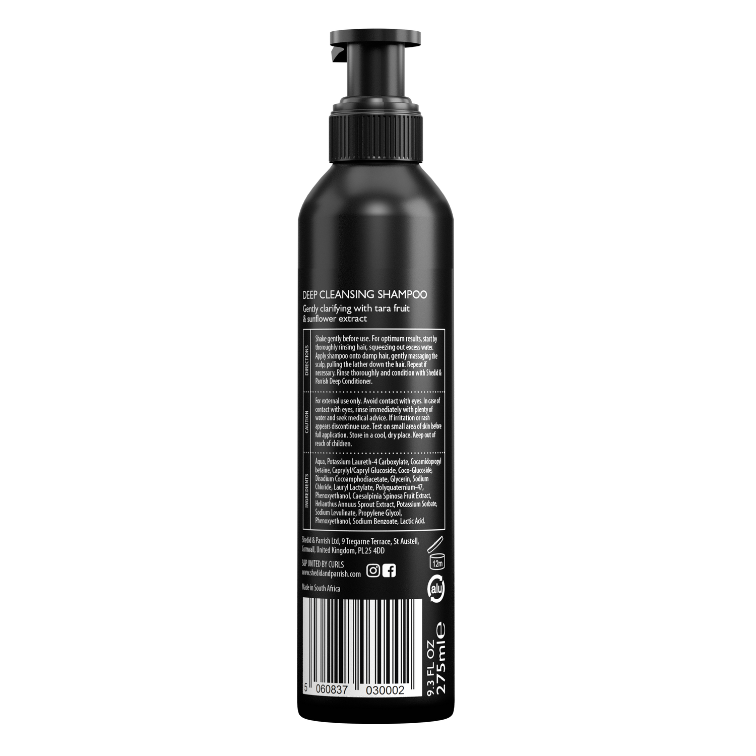 Shedid &amp; Parrish Deep Cleansing Shampoo