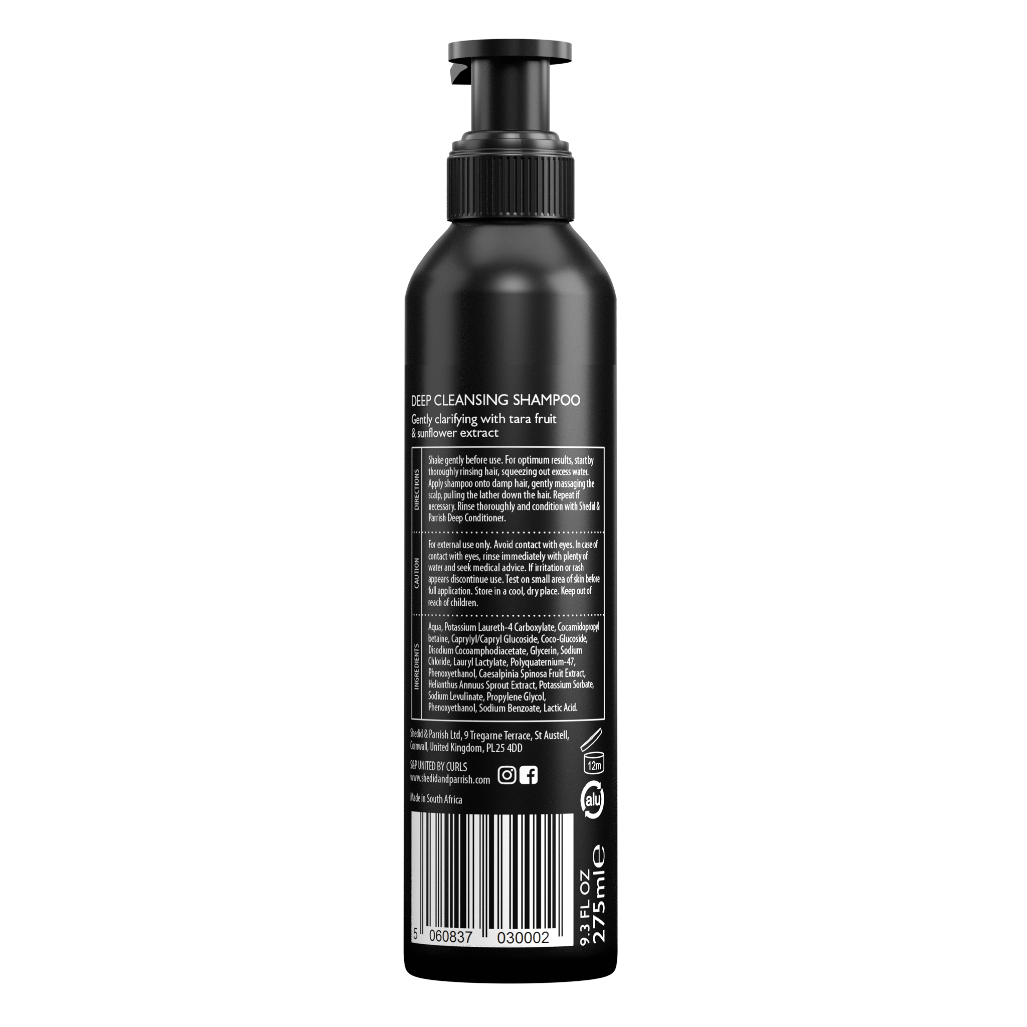 Shedid &amp; Parrish Deep Cleansing Shampoo