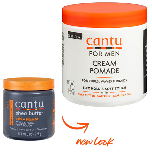 Cantu For Men Collection Cream Pomade 8oz