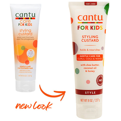 Cantu For Kids Styling Custard 8oz