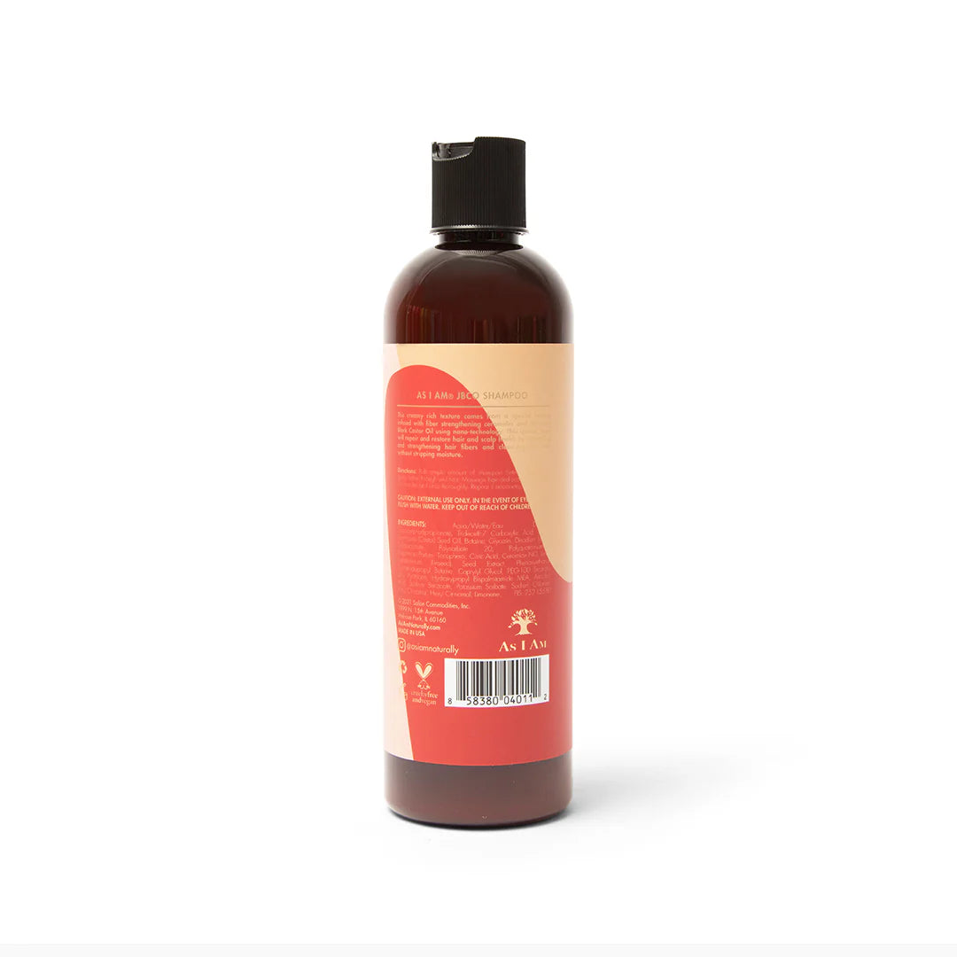 As I Am Jamaican Black Castor Oil Shampoo 12oz