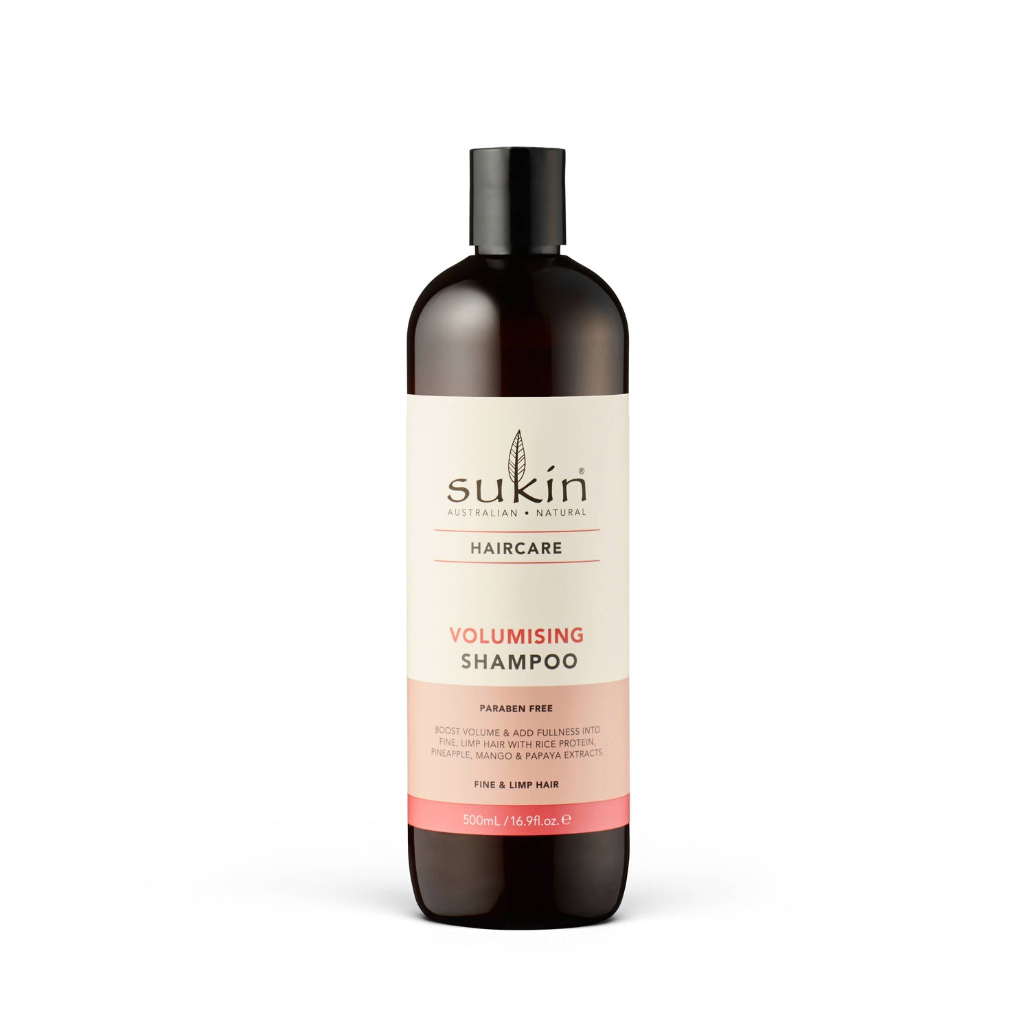 Sukin Volumising Shampoo 500ml