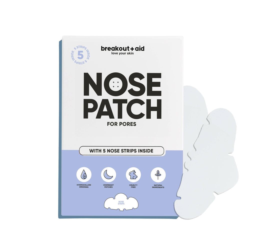 BreakoutAid Nose Patch for pores