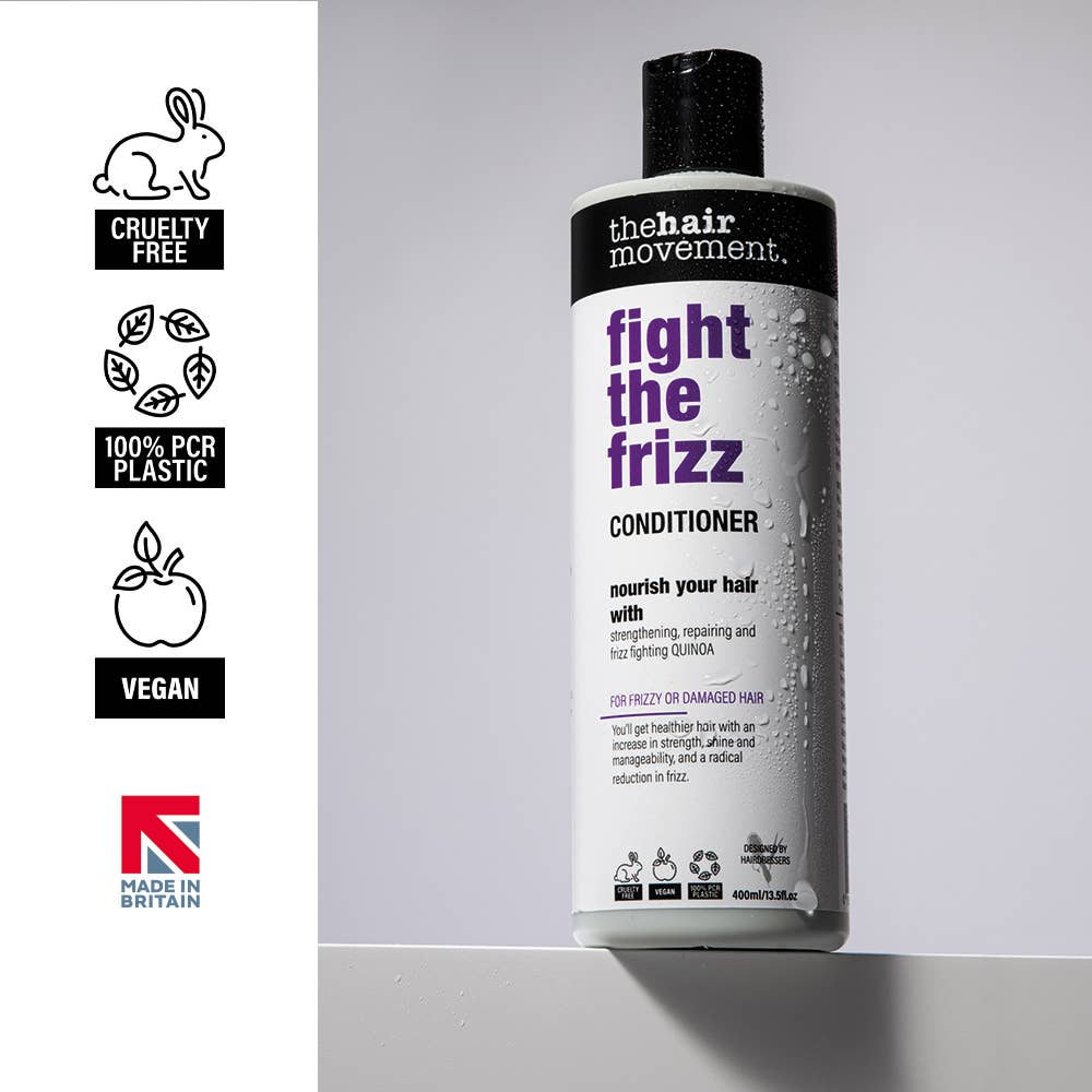 The Hair Movement Fight the Frizz Conditioner 400ml