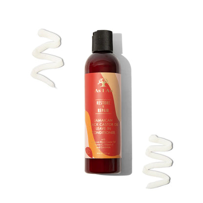 As I Am Jamaican Black Castor Leave-In Conditioner 8oz